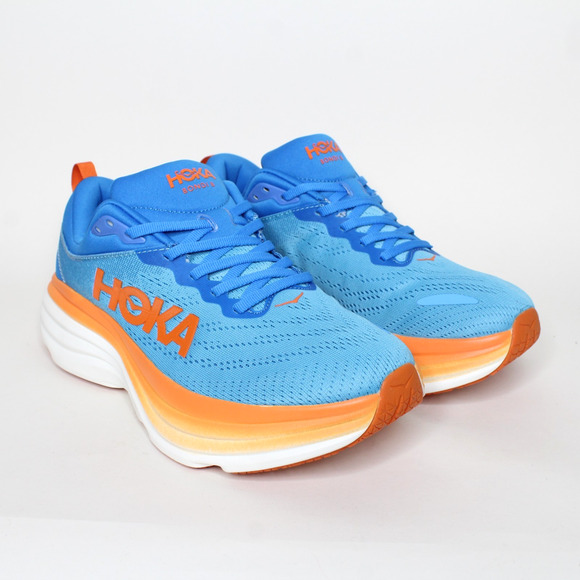 Hoka One One Other - Hoka One One Mens Bondi 8 1123202 CSVO Blue Running Shoes Sneakers Size 8.5 D